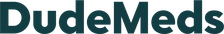 DudeMeds logo
