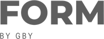 FORM by GBY logo
