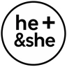 He & She MD logo