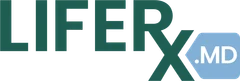 LifeRx.md logo