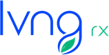 LVNG RX logo